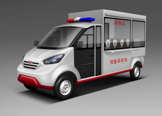 多功能移動核酸采樣車